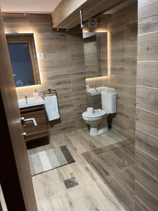 Apartmani Tesla ソコバニャ エクステリア 写真