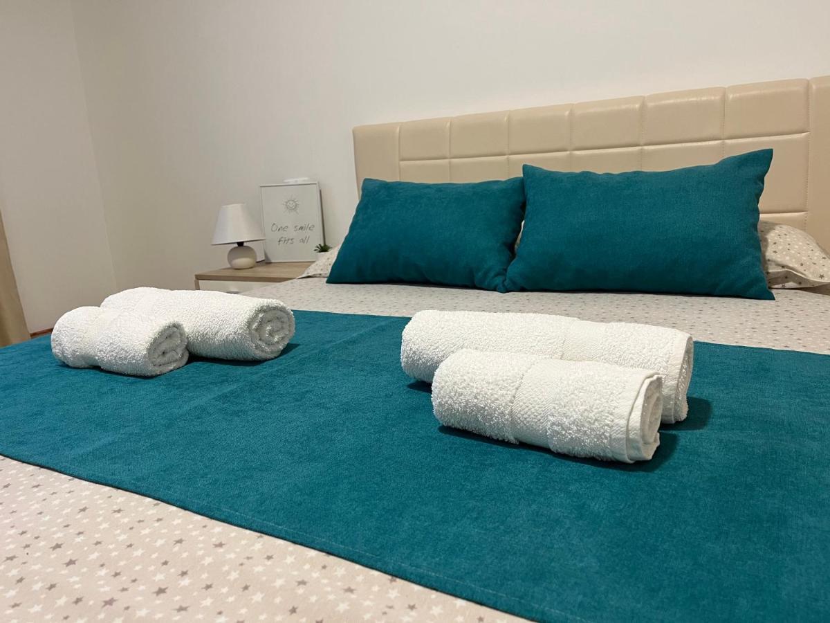 Apartmani Tesla ソコバニャ エクステリア 写真